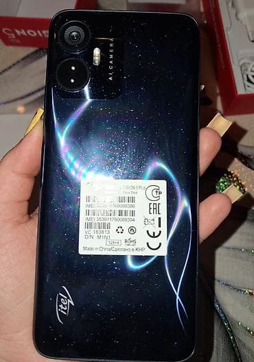 realme 6 i: Infinix 128 GB, rəng - Qara, Sensor — 4