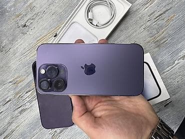 IPhone 14 Pro, 128 GB, Deep Purple, Face ID — 2