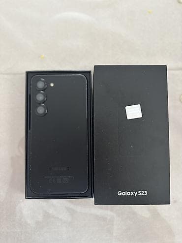 redim 10: Samsung Galaxy S23, 256 GB, rəng - Qara, Simsiz şarj — 2