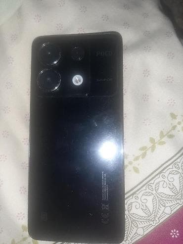 poco f5 5g: Poco X6, rəng - Qara, Barmaq izi — 1