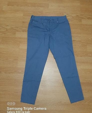 jeans: Kişi şalvarlarının dəsti - Modellər: bir neçə cins və bir ədəd parça — 4