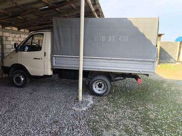mini belarus traktor: GAZelle yük maşını – tentli karvan kuzovu Xüsusiyyətlər: - Ban — 6