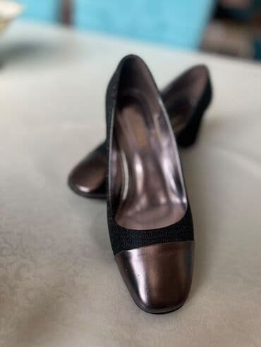 ysl ayakkabı: Tuflilər, Ölçü: 40, rəng - Qara, Yeni — 1