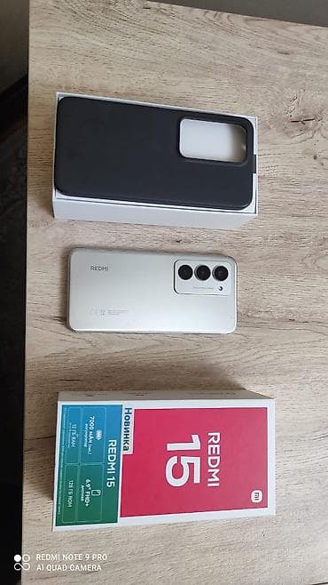 redmi pad: Redmi 128 GB, rəng - Gümüşü — 1