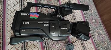 hyperx cloud alpha s: Məhsul: Sony peşəkar video kamera (Handycam tipli “shoulder-mount”) — 1