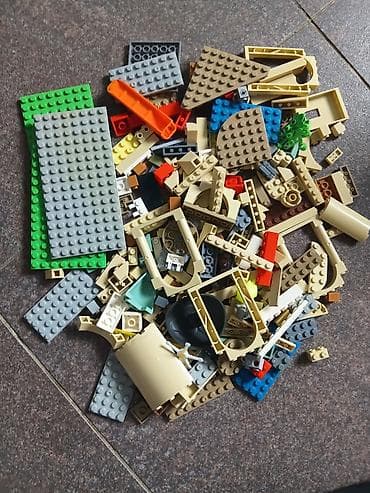 harry potter kinder: LEGO uyğun konstruksiya detalları qarışığı - Müxtəlif formalı və — 2