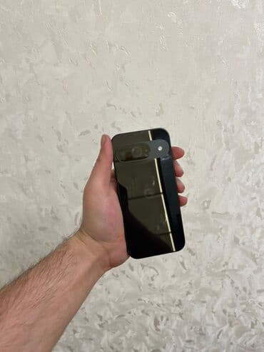 televizor yeri divarda: Google Pixel 9, 256 GB, rəng - Qara, Sensor, Barmaq izi, Simsiz şarj — 2