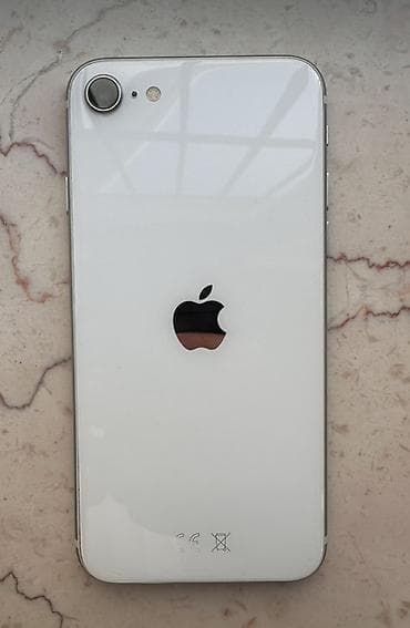 iphone see: IPhone SE 2020, 128 GB, Ağ, Barmaq izi — 5
