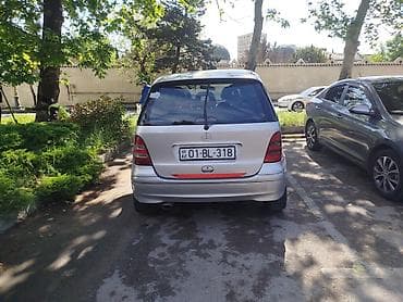 Avtomobil satışı: Mercedes-Benz A-Class (W168), gümüşü rəng, 5 qapılı hetçbek. - — 3