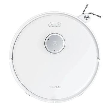 Robot Tozsoran Roborock Qrevo CurvC White – 18.500 Pa Güc + Ağıllı Mop — 5
