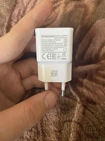 Adapter Samsung, 67 Vt, İşlənmiş — 2