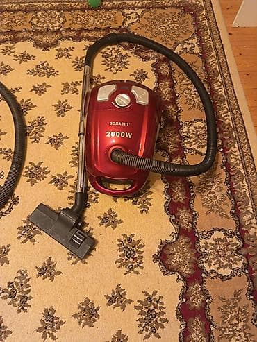 ucuz nausnikler: SONASHI 2000W tozsoran - Güc: 2000W – güclü soruş gücü ilə xalça və — 2