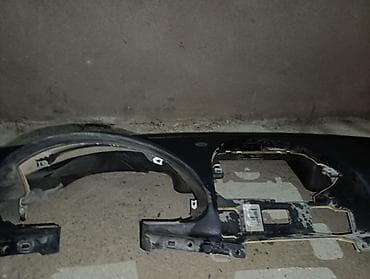 opel yan guzgu: Mercedes w211 panaramanın şiti.sağ Airbagi partlayib çatı var real — 3