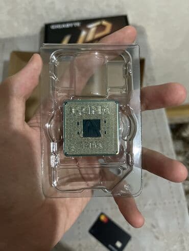 Tavalar: Prosessor AMD Ryzen 5 Ryzen 5 5500, 3-4 GHz, 6 nüvə — 2