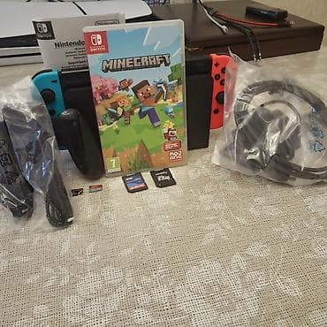 Video oyunlar və konsollar: Əla vəziyyətdə tam, orijinal Nintendo Switch OLED konsolu satılır! — 6