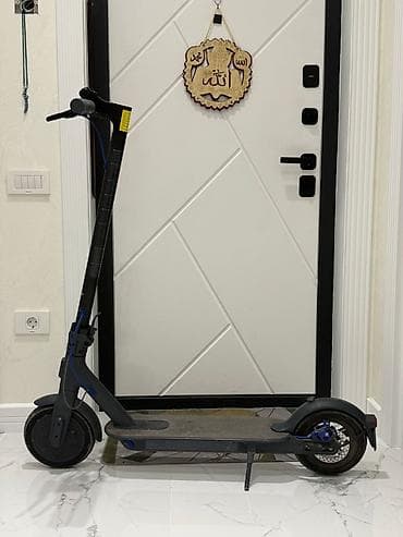 Velosiped ehtiyyat hissələri: Elektron skuter xiaomi Sürət - 25 Ağırlıq - 130 kq 2 ildir alınıb — 1