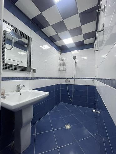 sahil metrosunda kiraye evler: 2 otaqlı mənzil – zövqlü interyer və hazır mebel dəsti ilə bina hezi — 8