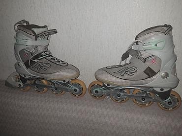 veli: Rolik konki - Brend/model: - Təkər sayı: hər ayaqda 4 ədəd - — 2