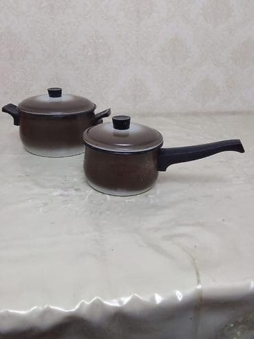 Посуда для готовки: Кастрюля, цвет - Коричневый — 2
