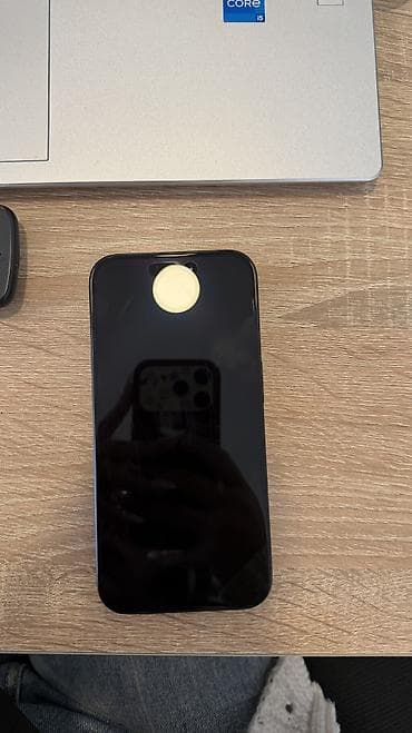 IPhone 15 Pro, 128 GB, Midnight, Qırıq, Barmaq izi, Simsiz şarj — 3