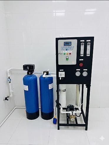 plesteşın 2: Sənaye tipli su təmizləmə sistemi – KUZEY markalı RO (Reverse Osmosis) — 1