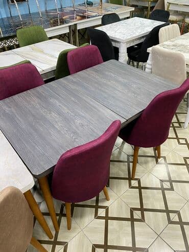 kuxna stol: 🇹🇷Türk istehsalı Möhtəşəm ✨✨ Kuxna üçün stol stul dəsti 4 stul 1 — 13