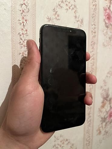 iphone 5 ekranı: IPhone X, Space Gray, Face ID — 2
