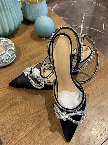 xanimlar: Ölçü: 37.5, rəng - Qara, İşlənmiş — 2