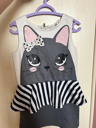 детские футболки в горошек: 10 m 1-2 yash — 1