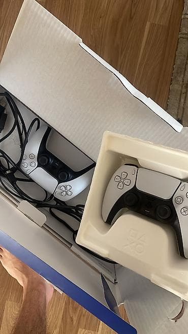 plestesin: Məhsul: Sony PlayStation 5 (diskli versiya) + 2 ədəd DualSense — 2