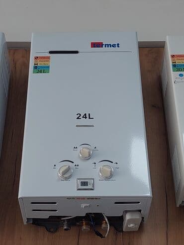 Qazla işləyən su qızdırıcıları – Termet 24L və Topkapı 32L - Tutum