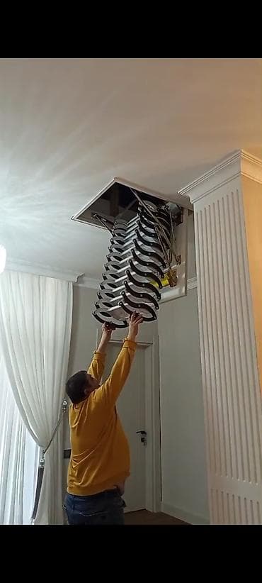 yer desen: Çardaq pilləkənləri – Taxta və dəmir modellər, keyfiyyət və estetik — 9