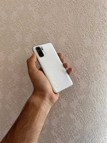 Redmi Note 10, 128 GB, rəng - Ağ, Düyməli, Sensor, Barmaq izi lalafo.az -da Redmi Note 10, 128 GB, rəng - Ağ, Düyməli, Sensor, Barmaq izi