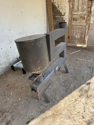 Boçkalar və çəlləklər: Peçi, yanacaq - Odun — 4