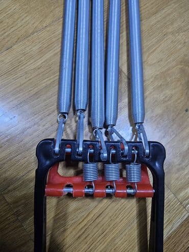 espander: Məhsul: Yaylı sinə-gərmə (expander) Təsvir: - 5 ədəd metal yaylı — 1