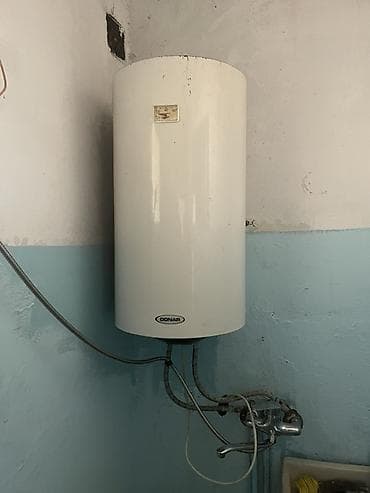 DONAR elektrik su qızdırıcısı (divar tipli) - Şaquli silindrik