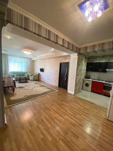 xirdalanda tecili satilan evler: 3 otaqlı, Yeni tikili, m. Nəriman Nərimanov, 90 kv. m — 1