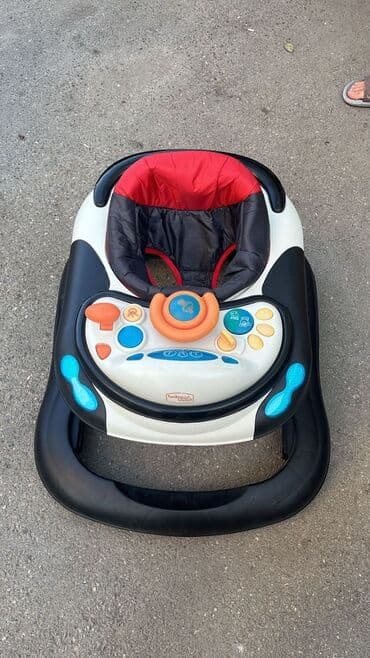 yagis ucun plas: Uşaq gəzdirici (walker) - Marka: Baby Mix (paneldə loqo görünür) - — 1