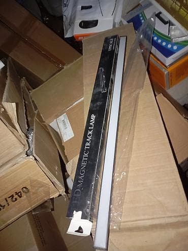 guzgu led: LED Magnetic Track Lamp – maqnitli rels işıqlandırma modulu Fotoşəkil — 2