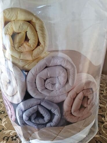 parçaların topdan satışı: Özdiləkdən sintifon yorgan, Tək kişilik 155*215 90₼ Cift kişilik — 2