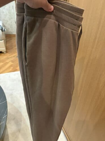 idman paltarlari kisi ucun: İdman Şalvar, Puma, XL, rəng - Qəhvəyi — 2