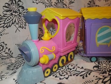 oyuncaqları: Пони и поезд в хорошем состоянии — 3