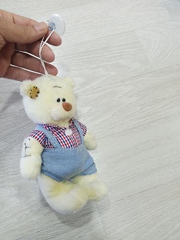 disk 18: Asıl ayricəlikli asılqanlı yumşaq oyuncağ ayı - Material: yumşaq — 2