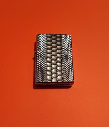 qızıl kulce: Metal benzinli alışqanlar kolleksiyası - Korpus: polad/metal — 2