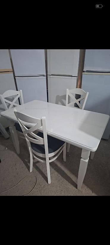 Salon, tibbi mebel: İşlənmiş, 4 stul — 1