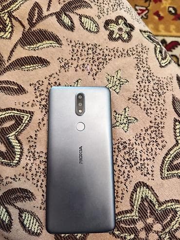 ucuz telefon qiymetleri: Nokia 2.4, 32 GB, rəng - Qara, Sensor — 2