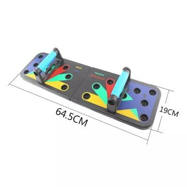 idman su qabı: Push-up stend idman zalı Fitness bədən tərbiyəsi vasitəsi Qatlana — 3