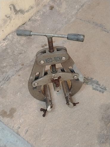 məngenə: WELD-TECH boru kəfkir/boru sıxac aparatı - Marka/model: WELD-TECH - — 1