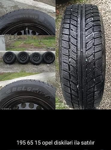 Disk təkər Opel 195 / 65 / R 15