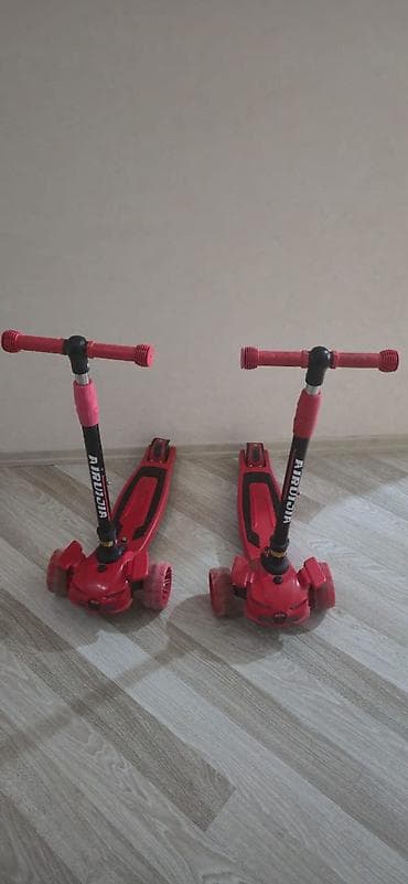 samokat scooter: 2 eded samokat satilir bir ededi 30 azn — 4